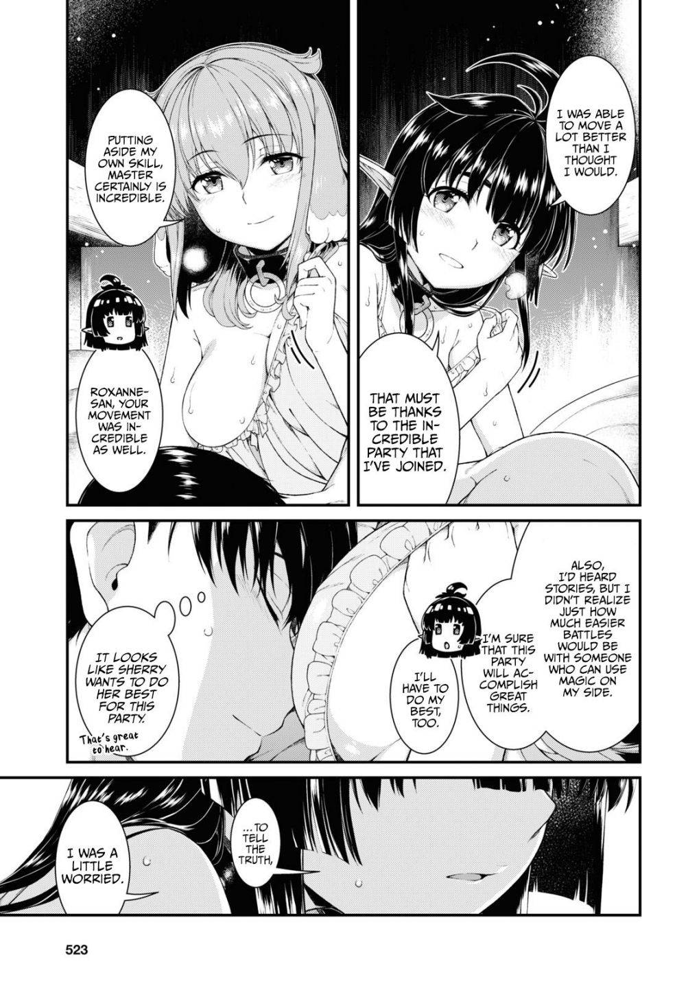 A Harem in the Fantasy World Dungeon, Chapter 50 image 13